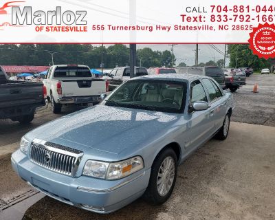 2009 Mercury Grand Marquis 4dr Sdn LS