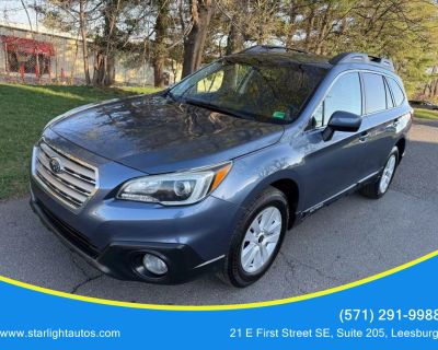 2015 Subaru Outback 2.5i Premium Wagon 4D