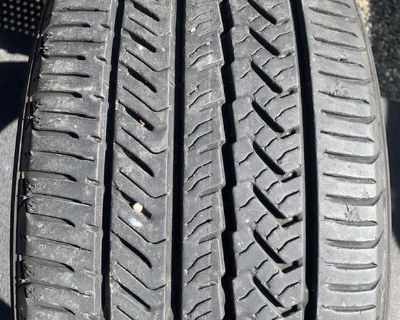 1 X single 225/40/18 92Y Yokohama Advan Sport A/S+ with 75% tread