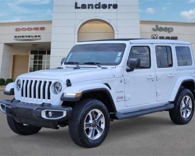 Used 2023 Jeep Wrangler Sahara