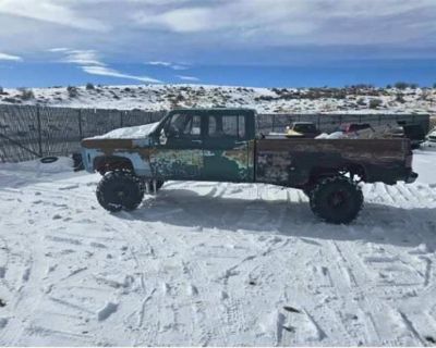 1987 Chevrolet C/K 2500 Manual Transmission