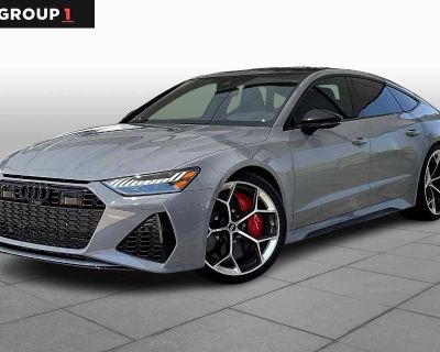 Used 2025 Audi RS 7 performance