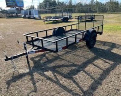 2022 Brewer 5X12 SINGLE AXLE Trailer - Utility Tifton, GA