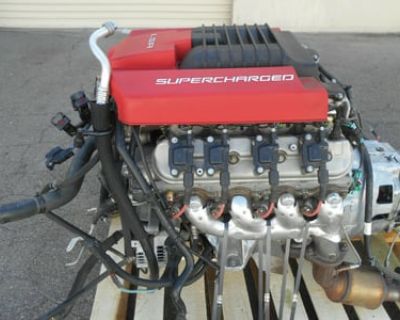 Chevy Camaro 2013 Zl1 engine w/ 6 speed manual transmission
