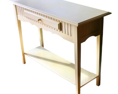 Peter Andrews Yellow Side Table