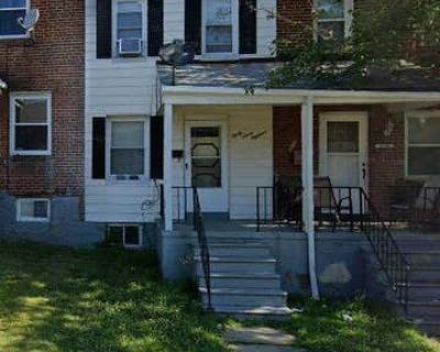 3 Bedroom 2BA 1140 ft Single Family Home For Sale in BALTIMORE, MD