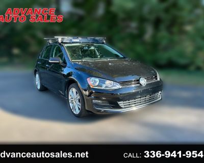 2015 Volkswagen Golf TDI S 6A