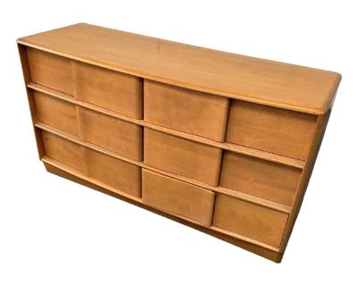 Heywood Wakefield 6 Drawer Sculptura Dresser
