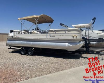 2004 TRACKER REGENCY 25' PARTY BARGE Price Reduced!