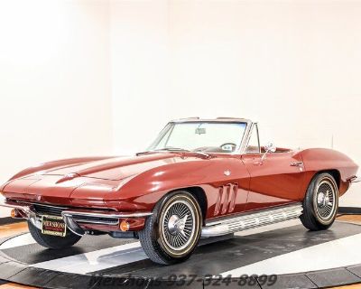 1965 Chevrolet Corvette Convertible