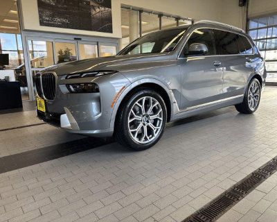 2025 BMW X7 AWD Xdrive40i 4DR Sports Activity Vehicle