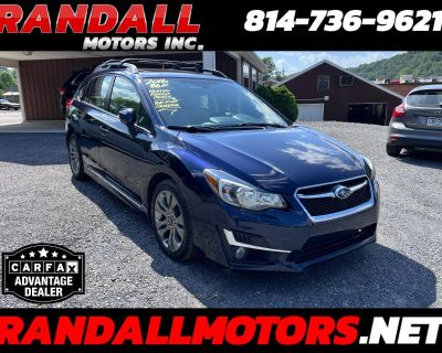 2016 Subaru Impreza Wagon 5dr CVT 2.0i Sport Premium