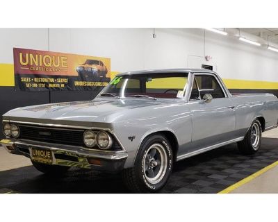 1966 Chevrolet El Camino Manual Transmission