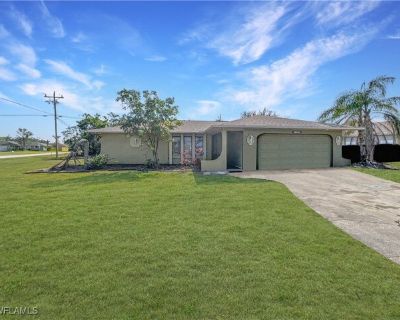 Sw Th Pl, Cape Coral, Home For Rent