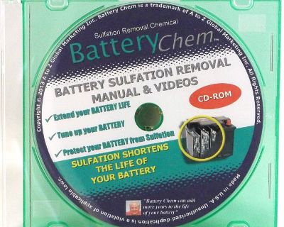 Car Battery Sulfation Removal Standard Kit