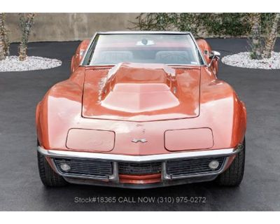 1968 Chevrolet Convertible Automatic Transmission