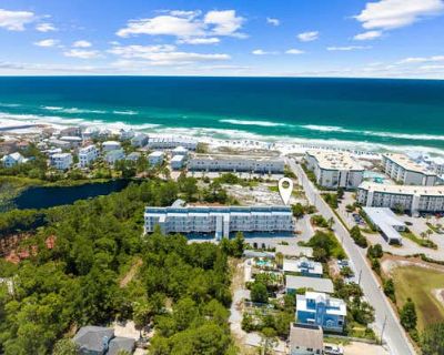 1 Bedroom 1BA 704 ft Furnished Condominium For Sale in SANTA ROSA BEACH, FL