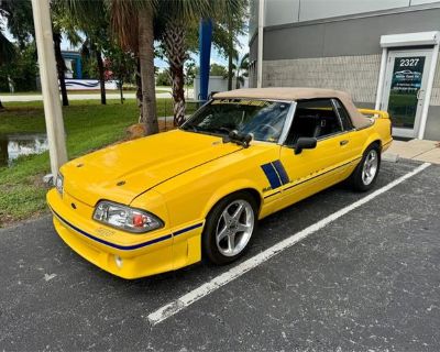 1989 Ford Mustang Manual Transmission