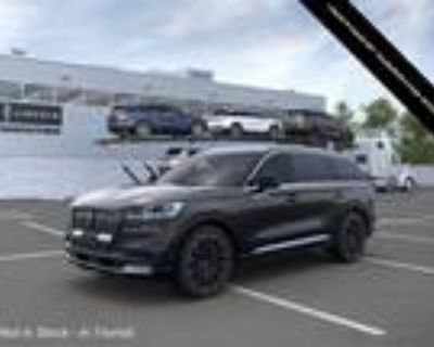 2024 Lincoln Aviator Black Label