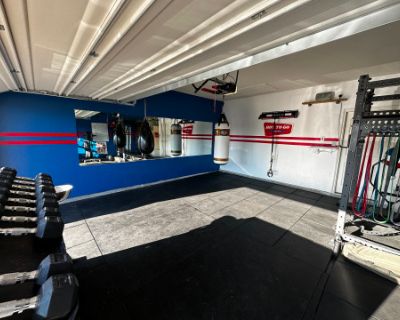 Fully Equipped Home Gym, Little Elm, TX