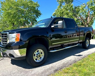2008 GMC Sierra 2500HD 4WD Crew Cab 159" SLT