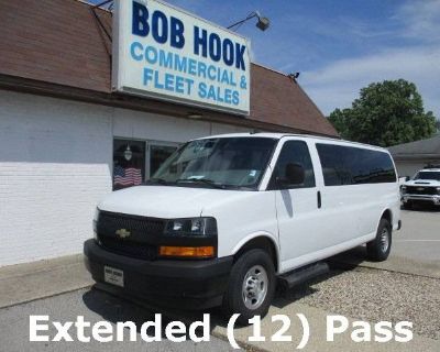 Used 2022 Chevrolet Express Passenger LS