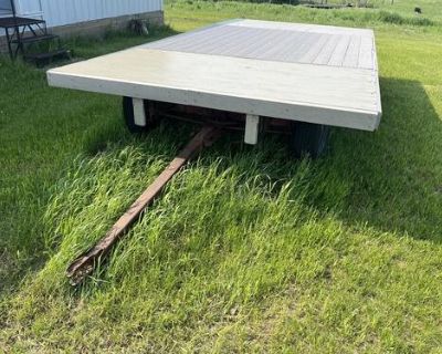 Hay wagon deck just been Redone,