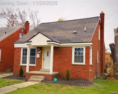 3 Bedroom 1BA 1160 ft Single Family House For Sale in Detroit, MI