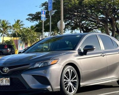 Used 2019 Toyota Camry SE