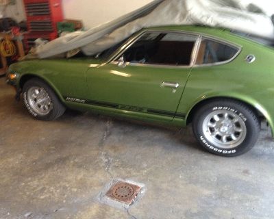 1973 Datsun 240Z-fully restored and heavily modified