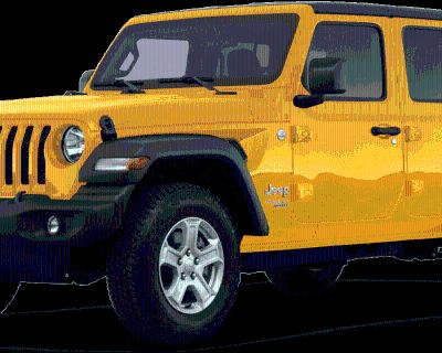 Used 2020 Jeep Wrangler Sport S