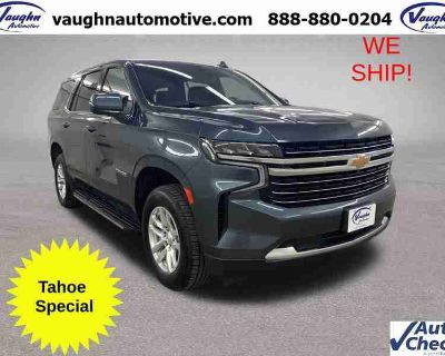 2021 Chevrolet Tahoe LT