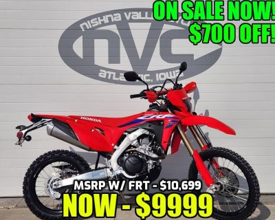 2024 Honda CRF450RL Dual Purpose Atlantic, IA