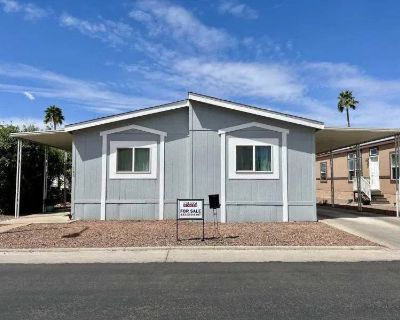 3 Bedroom 2BA 1326 ft Pet-Friendly Mobile Home For Sale in Mesa, AZ