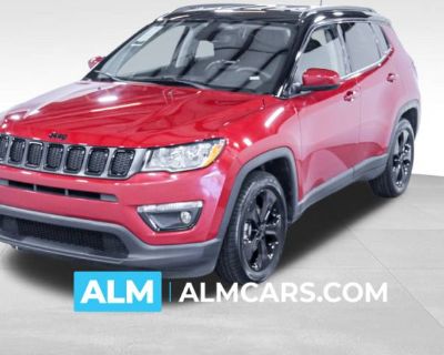 Used 2021 Jeep Compass Altitude