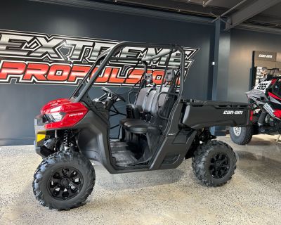 2025 Can-Am Defender DPS HD10 Utility SxS Cartersville, GA