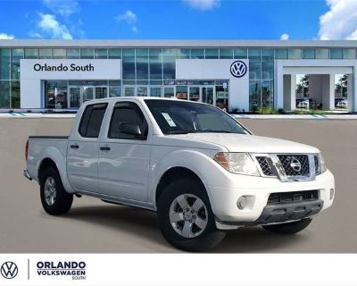 Used 2012 Nissan Frontier SV