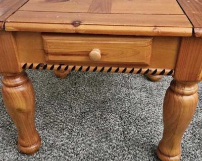 Looking for end table to match my coffee table
