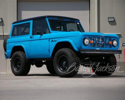 1974 Ford Bronco Automatic Transmission