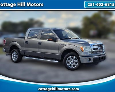 2014 Ford F-150 XLT SuperCrew 6.5-ft. Bed 2WD