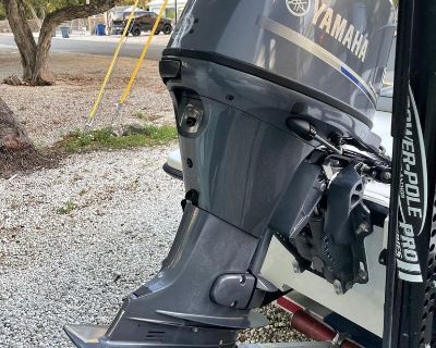 Used Yamaha 70HP 4-Stroke Outboard Motor Engine