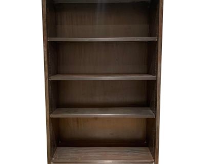 Vintage 1960s McDowell & Craig Tanker Bookcase