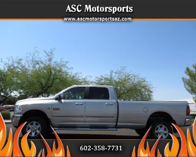 2010 RAM 3500 Laramie Crew Cab LWB 4WD