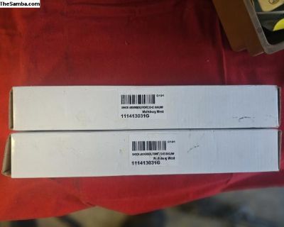Front shocks