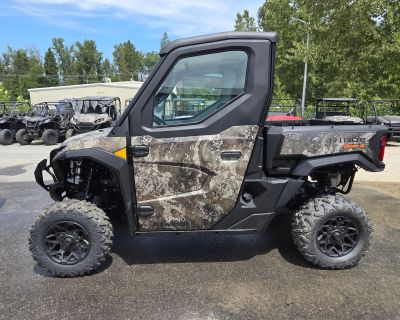 2025 Kawasaki RIDGE HVAC Camo Utility SxS Ponderay, ID