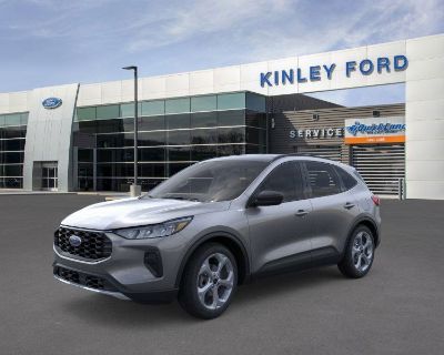 New 2025 Ford Escape For Sale at Kinley Ford | VIN: 1FMCU9MN6SUA89673
