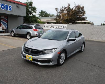 Used 2021 Honda Civic LX 2WD CVT