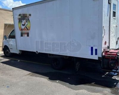 16' GMC Savannah Cutaway 3500 Street Food Truck with 2019 Kitchen Build-Out
