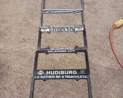 License plate Frames