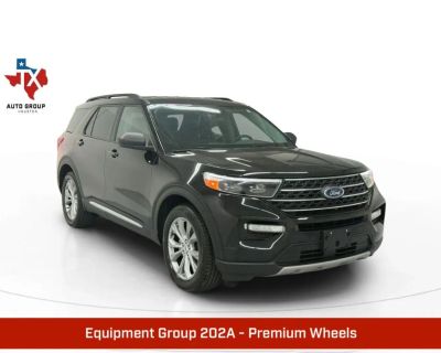 2022 Ford Explorer XLT Sport Utility 4D